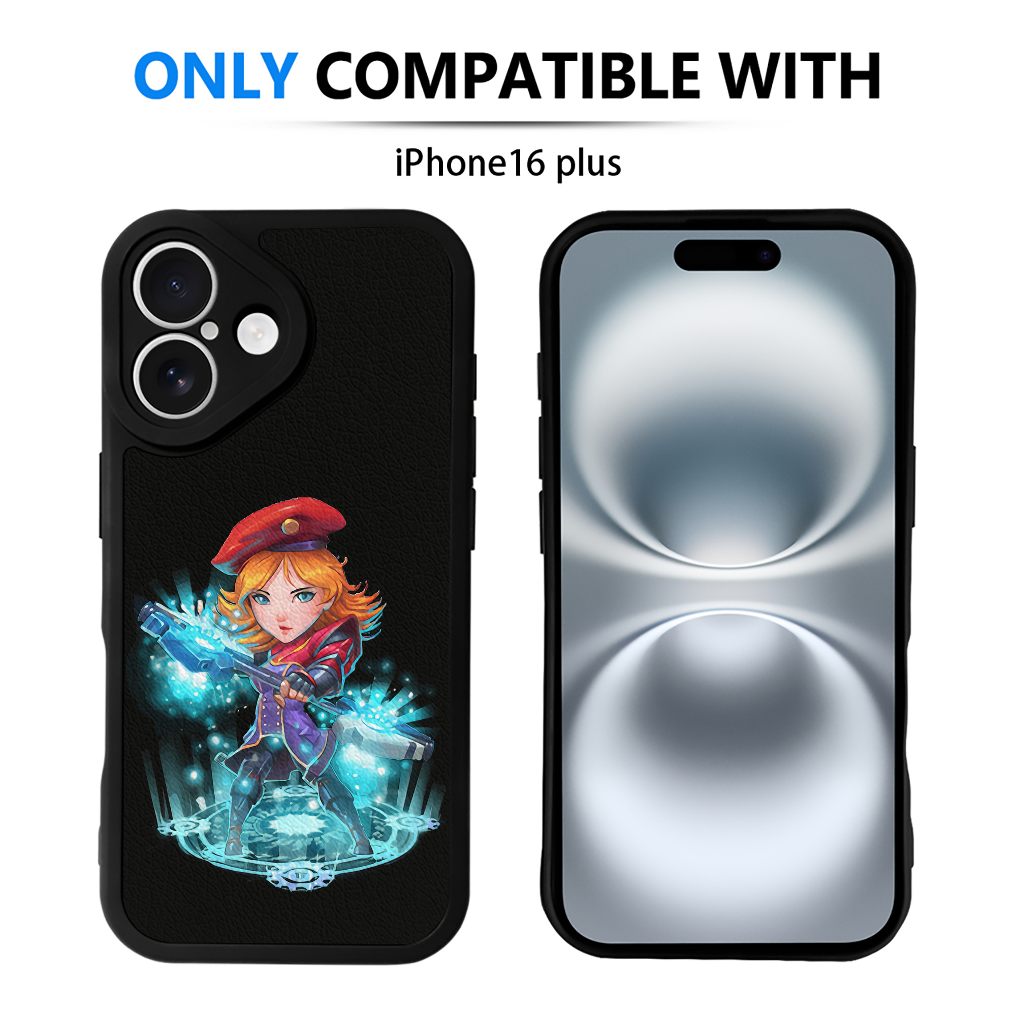 リーグ・オブ・レジェンド League of Legends LOL 【iPhone 16シリーズ対応】シリコンスマホケース（レザー調） 材質：シリコン